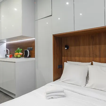 Apartmán Lumina Cozy In Center Varšava