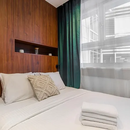 Lumina Cozy In Center Apartmán Varšava