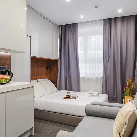 Lumina Cozy In Center Apartmán Varšava