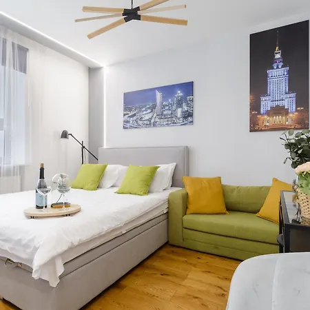 Lumina Cozy In Center ורשה