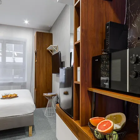 Lumina Cozy In Center Apartmán Varšava